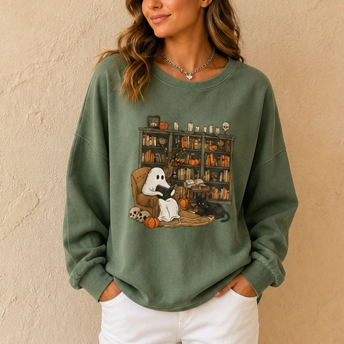 Everday – Seasonal Graphic Crew-Neck Sweatshirt
