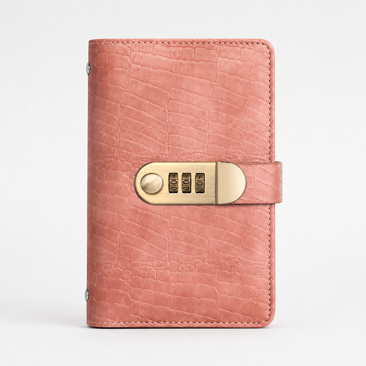 Paperlock – Combination Lock Cash And Document Binder