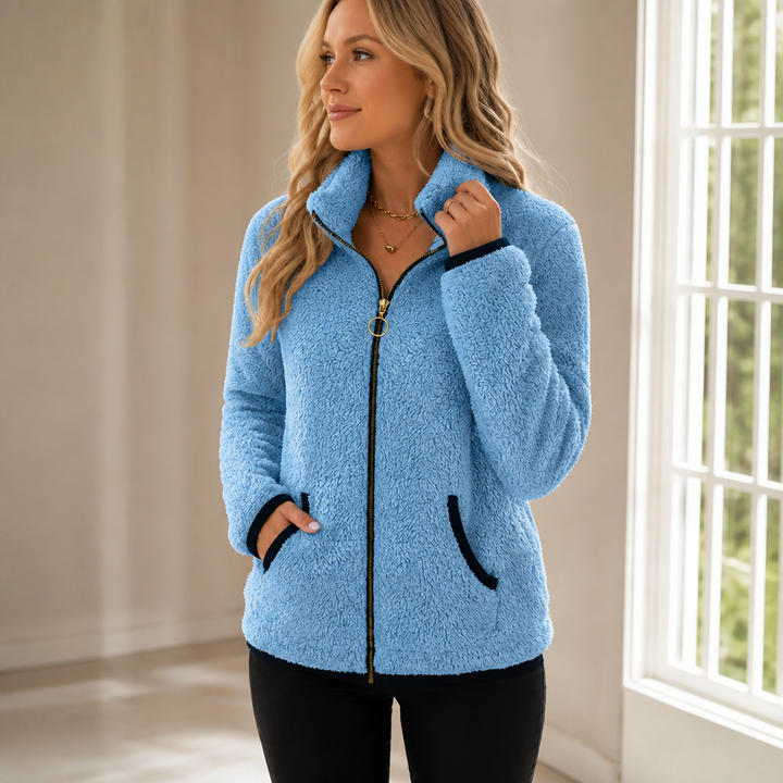 Cozyline – Double-Layer Fleece Zip Jacket