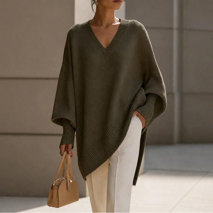 Lunavia – Mid-Length Knit Sweater