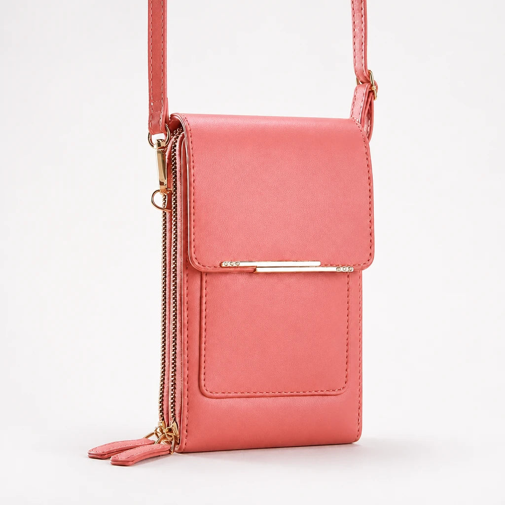 Lumaire – Touchscreen Window Crossbody Phone Bag