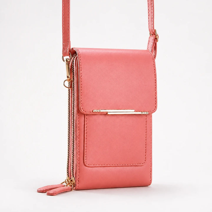 Lumaire – Touchscreen Window Crossbody Phone Bag