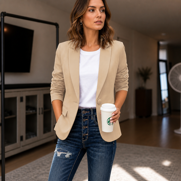 Formelle – Cropped Tailored Blazer