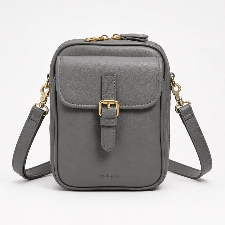 Liora – Multiple-Pocket Adjustable Strap Crossbody Bag