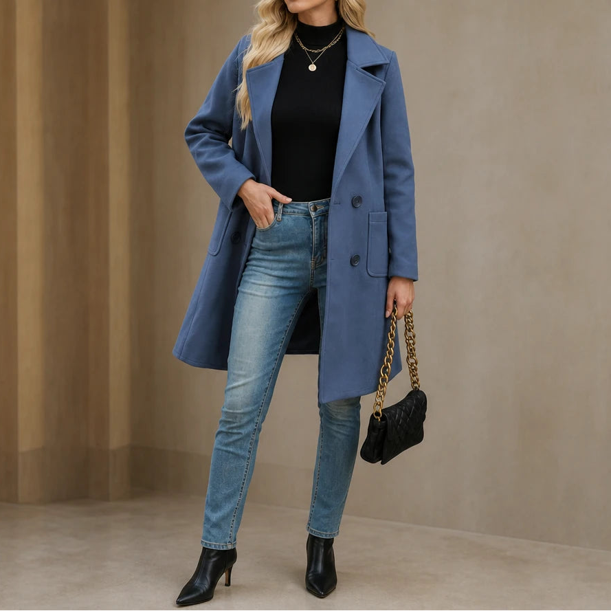 Mayfield – Double-Breasted Trench Coat