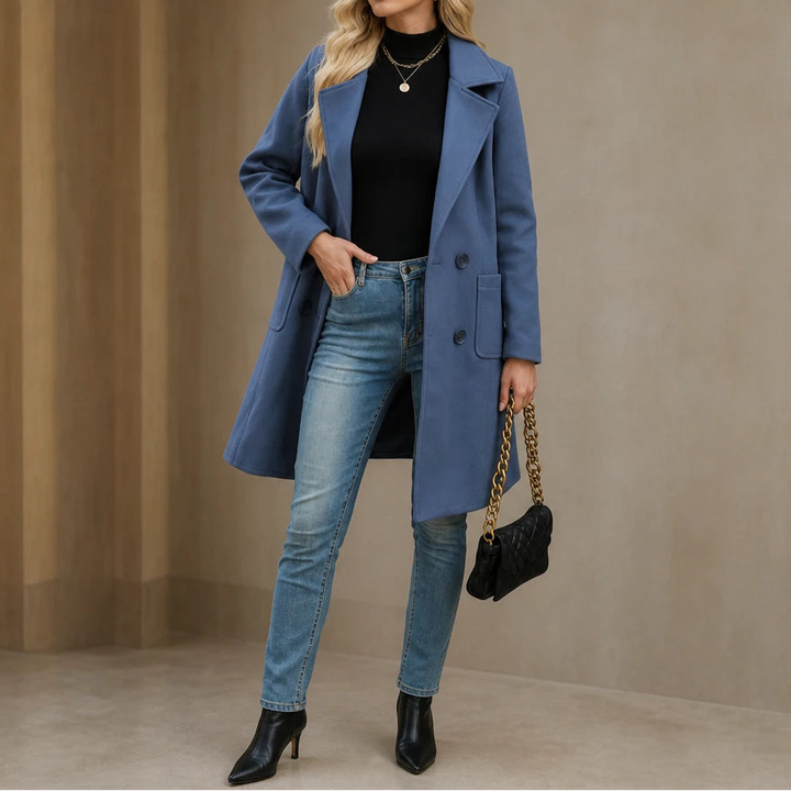 Mayfield – Double-Breasted Trench Coat
