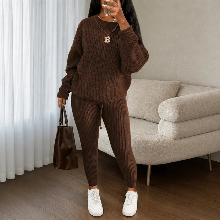 Ribelle – Ribbed Knit Two-Piece Set