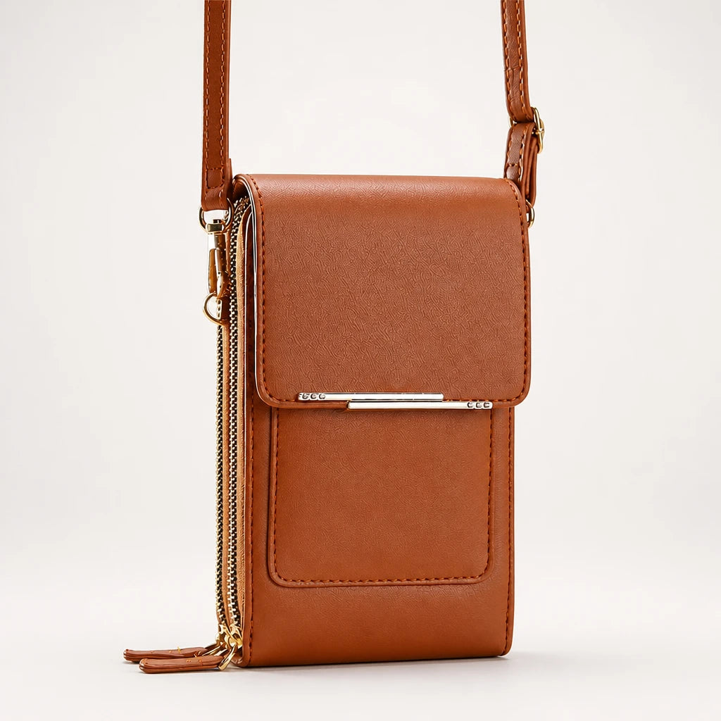 Lumaire – Touchscreen Window Crossbody Phone Bag