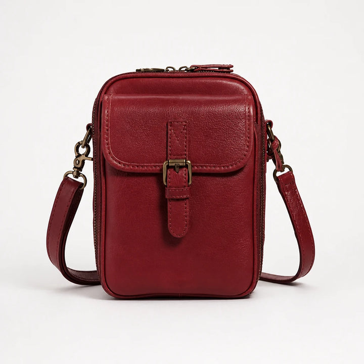 Liora – Multiple-Pocket Adjustable Strap Crossbody Bag