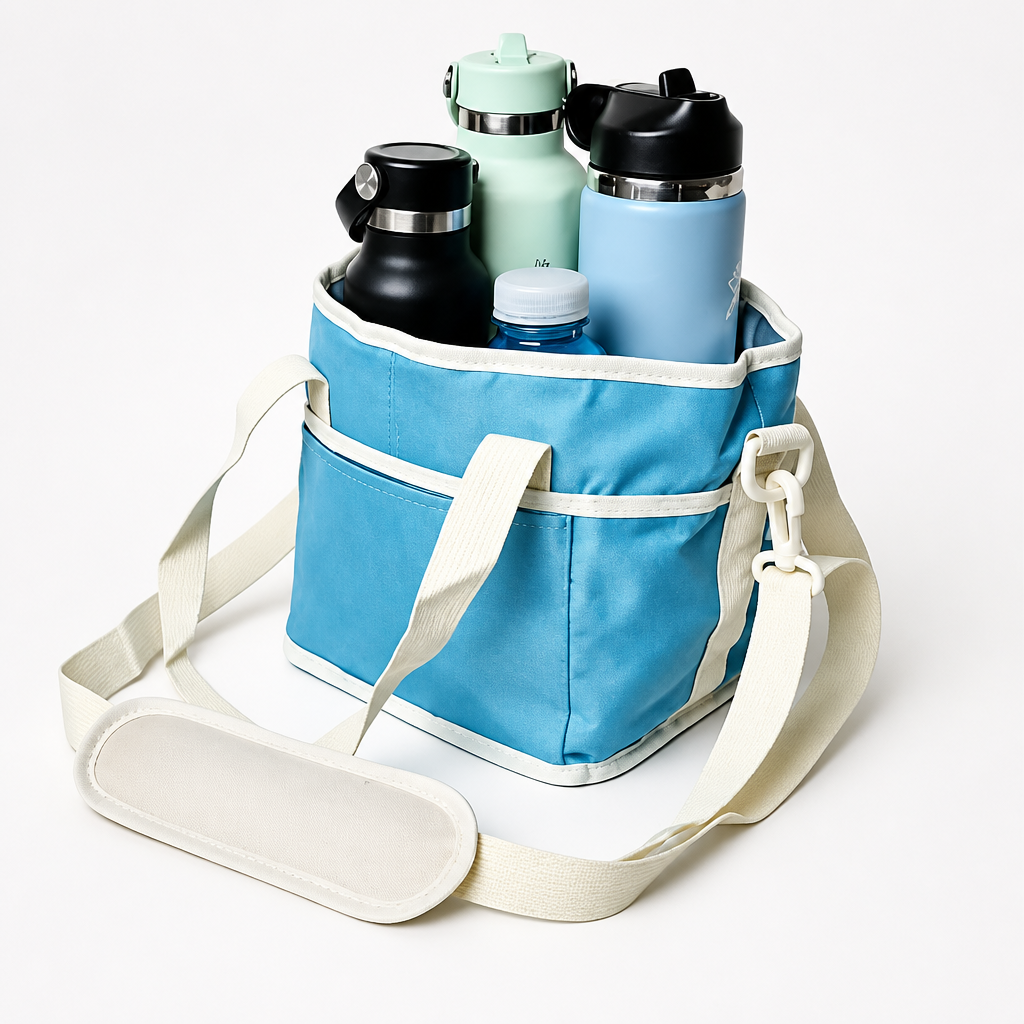 Tripcarry - Family Size 4-Compartment Drink Bag