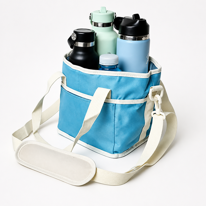 Tripcarry - Family Size 4-Compartment Drink Bag