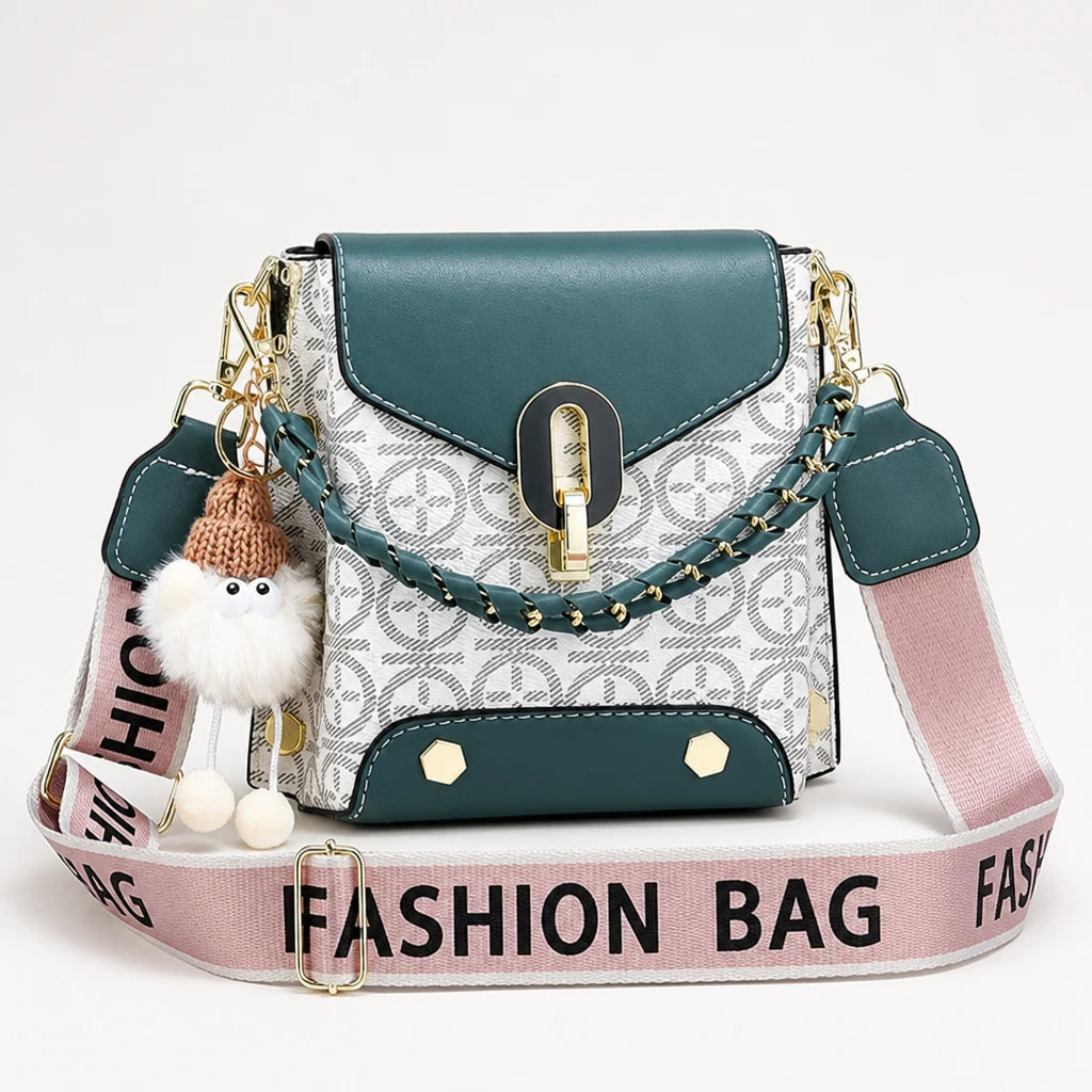 Veluna – Patterned Crossbody Bag