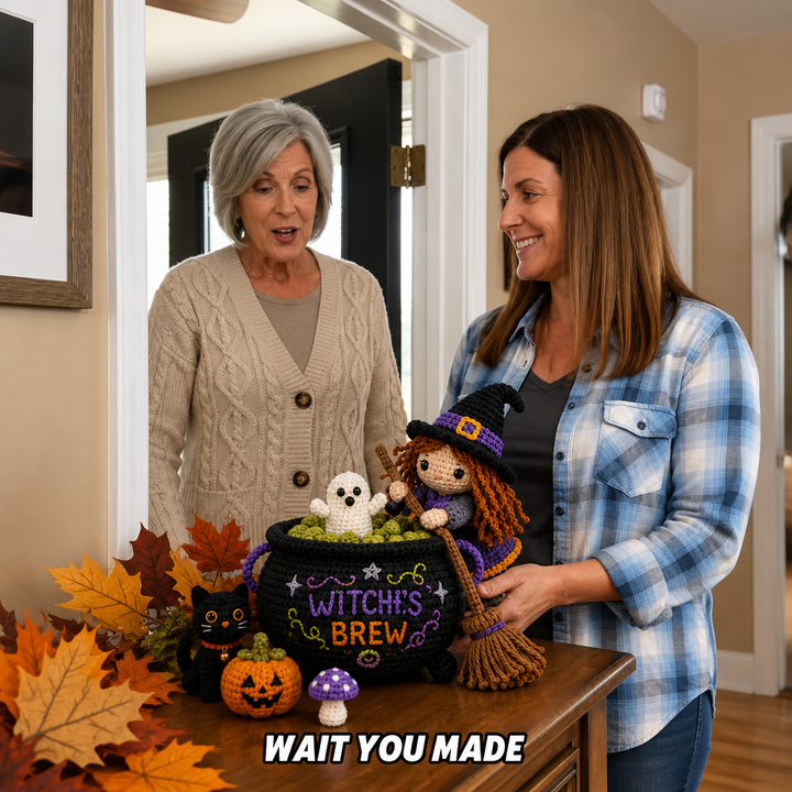 Boonanza – Hidden-Scene Crochet Pop-Up Pumpkin