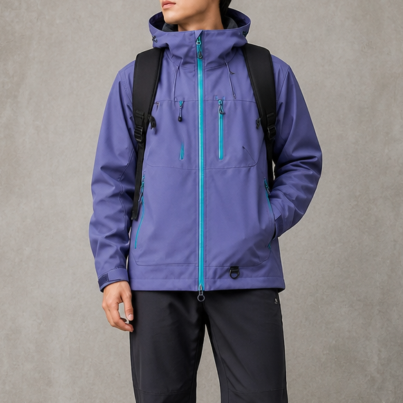 Vantrek – Lotus-Effect Waterproof Windbreaker Jacket