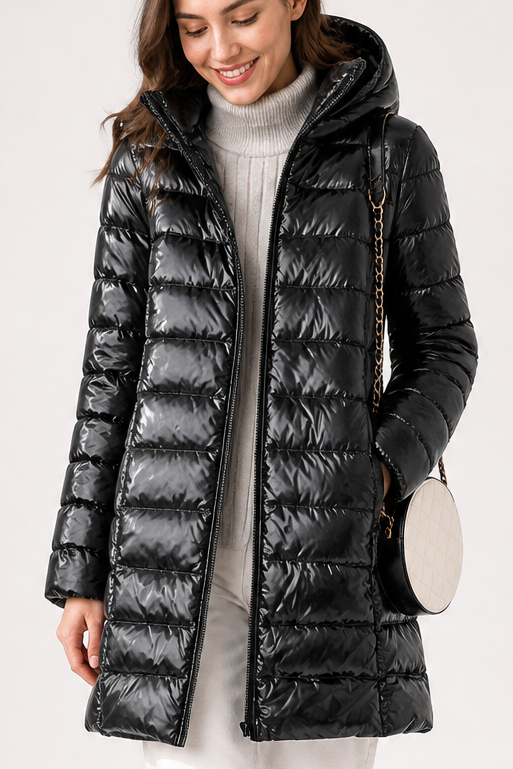 Featherlyte – Detachable-Hood Packable Ultralight Puffer Jacket