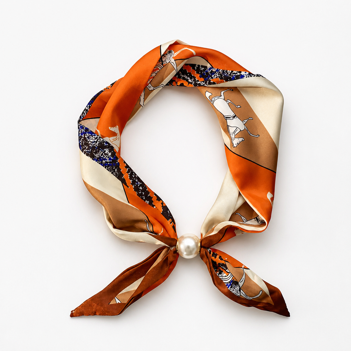 Pearluxe – Faux Pearl Magnetic Scarf Clasp