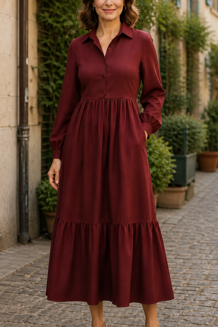 Wearbella – Relaxed Fit Flowy Swing Dress