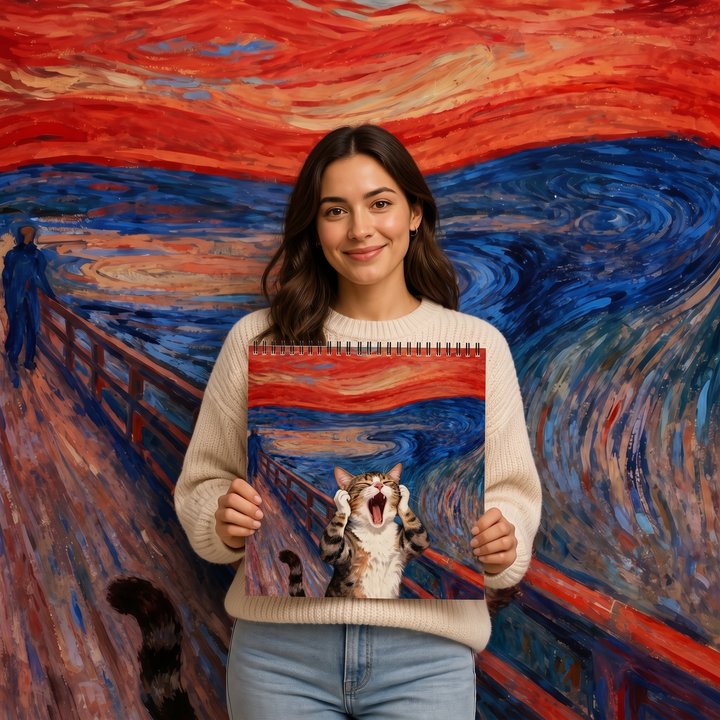Purrfecto – 2027 Masterpiece Cat Wall Calendar