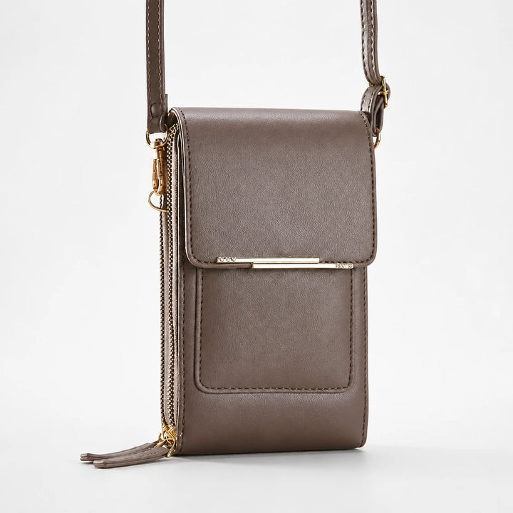 Lumaire – Touchscreen Window Crossbody Phone Bag