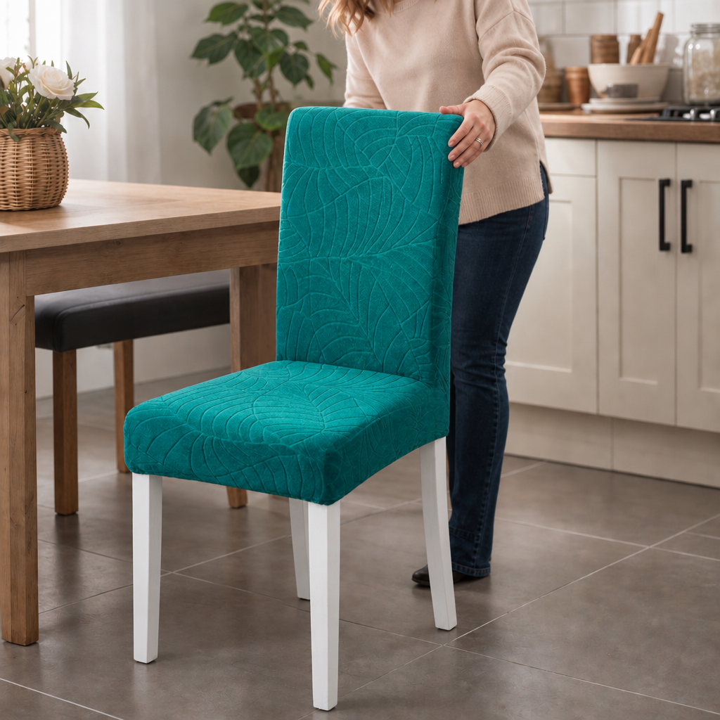 Velvella – Stretch Velvet Dining Chair Covers