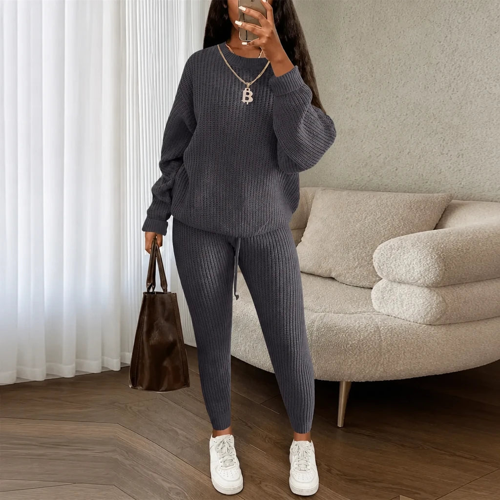 Ribelle – Ribbed Knit Two-Piece Set