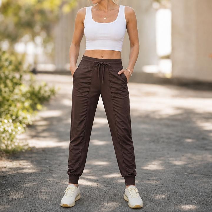 Dayliva – Quick-Dry Stretch Women’s Joggers