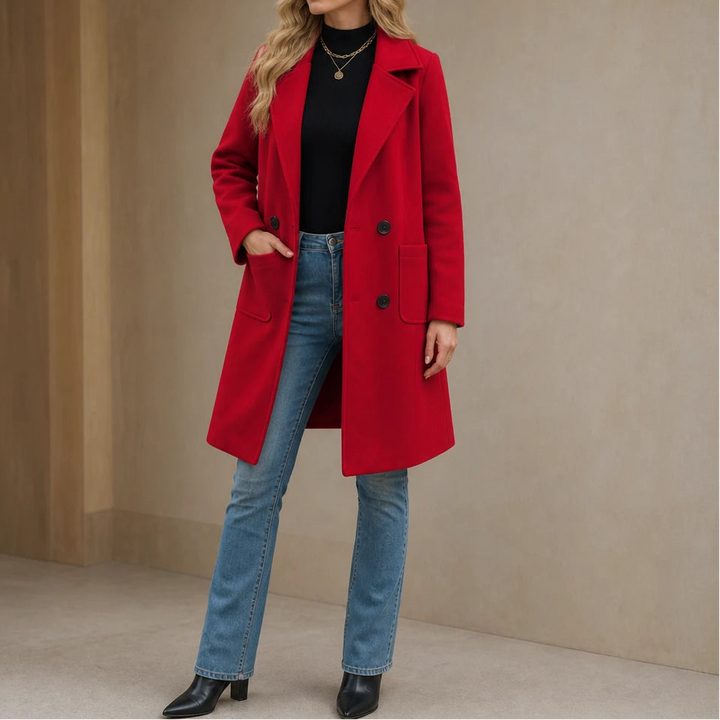 Mayfield – Double-Breasted Trench Coat