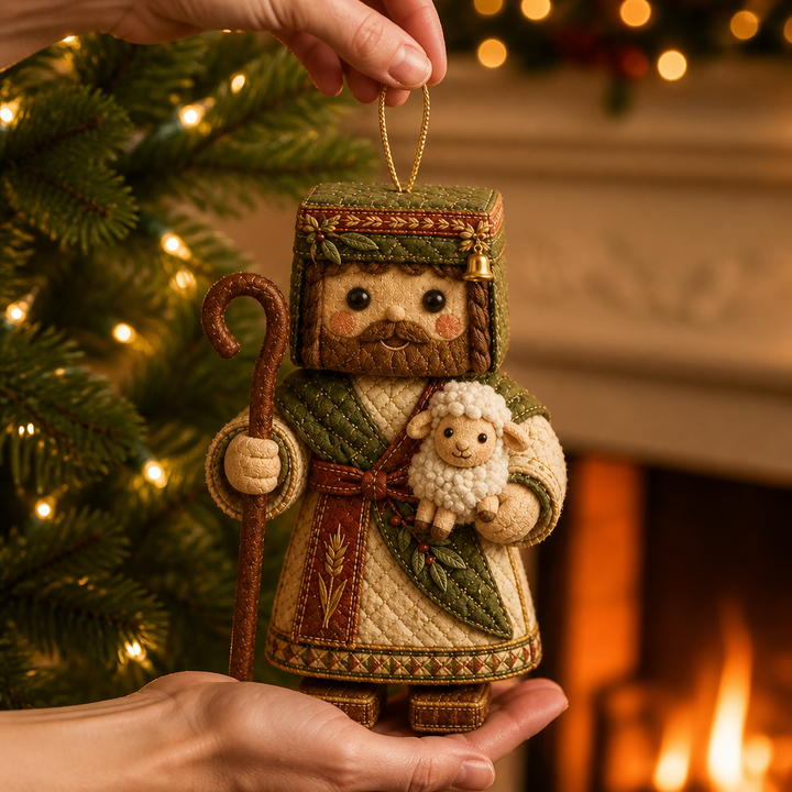 Faithcraft – No-Sew Nativity Ornament Craft Kit