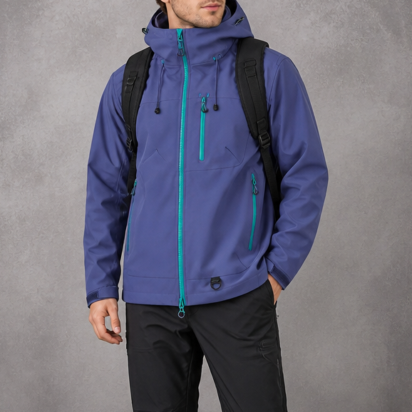 Vantrek – Lotus-Effect Waterproof Windbreaker Jacket