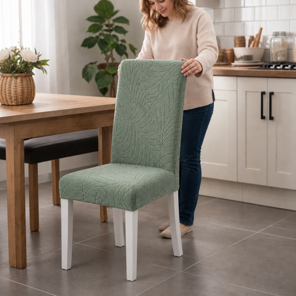 Velvella – Stretch Velvet Dining Chair Covers