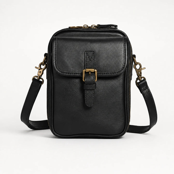 Liora – Multiple-Pocket Adjustable Strap Crossbody Bag
