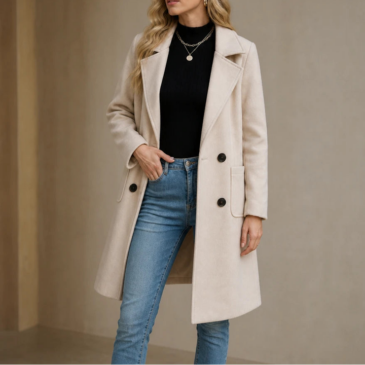 Mayfield – Double-Breasted Trench Coat