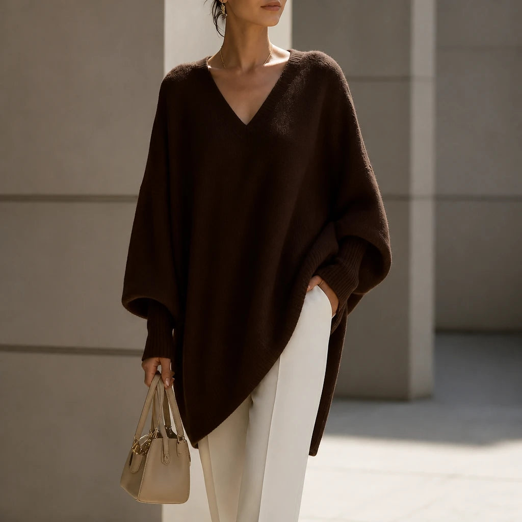 Lunavia – Mid-Length Knit Sweater
