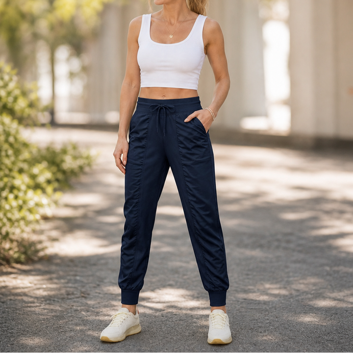 Dayliva – Quick-Dry Stretch Women’s Joggers