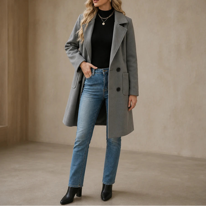 Mayfield – Double-Breasted Trench Coat