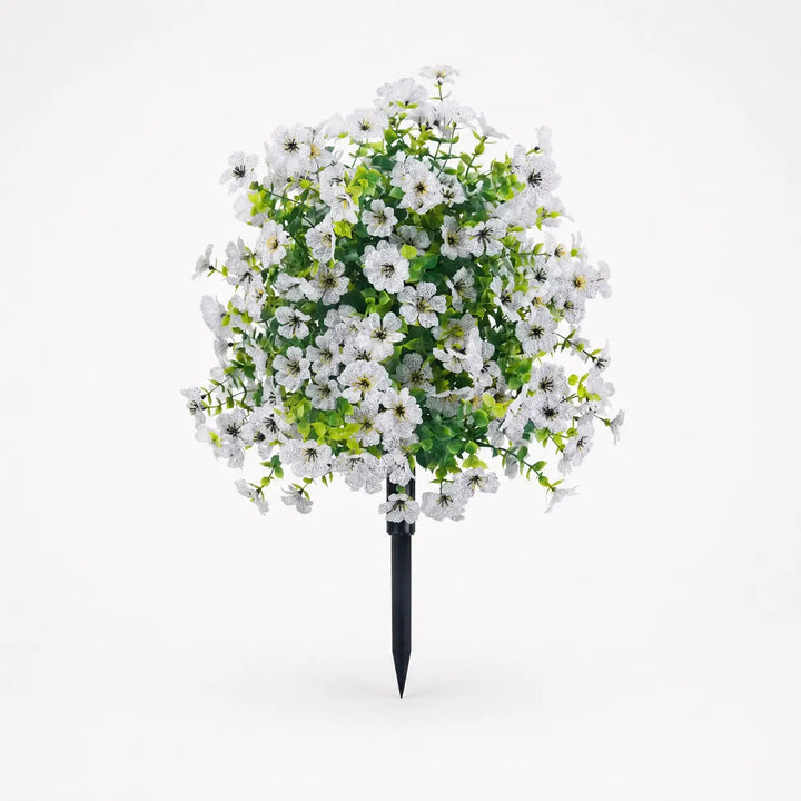 Blomora – Artificial Flower Stake Bouquet for Garden & Porch