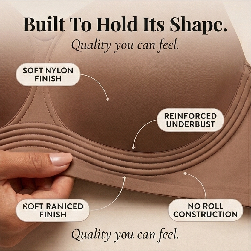 Veluna™ – Wireless Full Coverage Support Bra