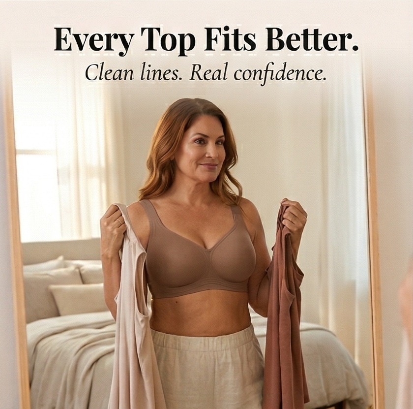 Veluna™ – Wireless Full Coverage Support Bra