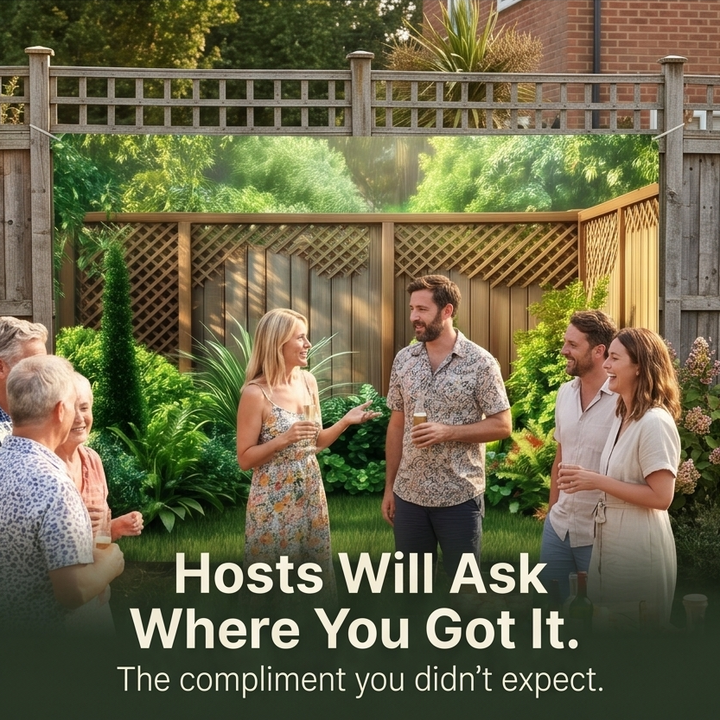 Verdara – Garden Backdrop Banner