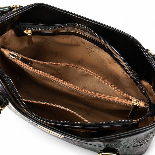 Vestralia – Iridescent Snakeskin Tote Bag