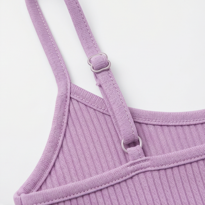 Vivelyn™ – Soft Ribbed Two-Piece Lounge Set