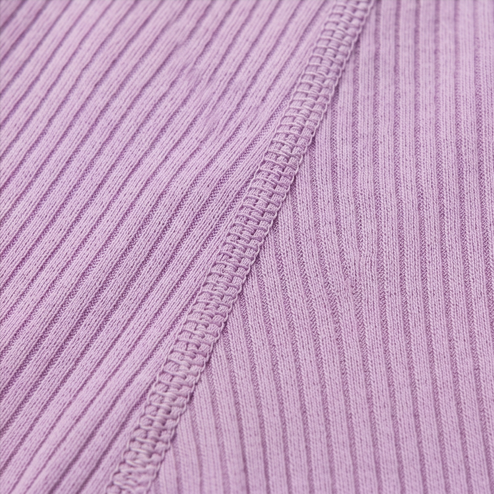 Vivelyn™ – Soft Ribbed Two-Piece Lounge Set