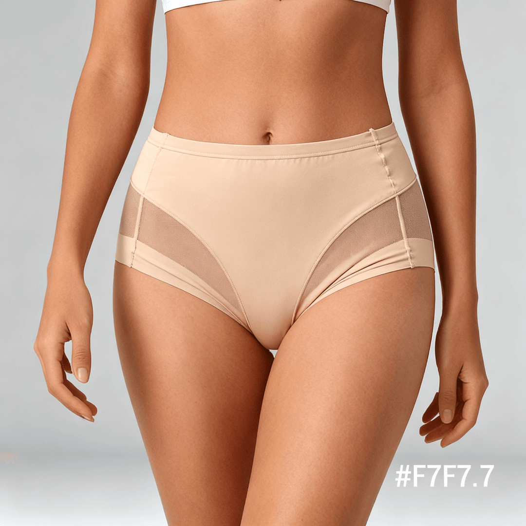 Wearbella™ - Seamless Comfort Everyday Panties (2+1 Free) Nude / S