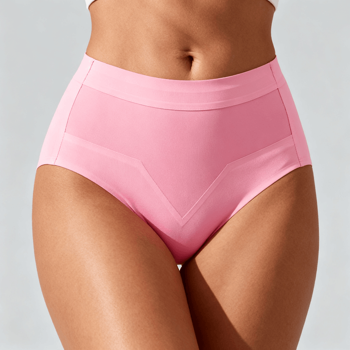 Wearbella - Seamless Comfort Everyday Panties for Women Pink / S