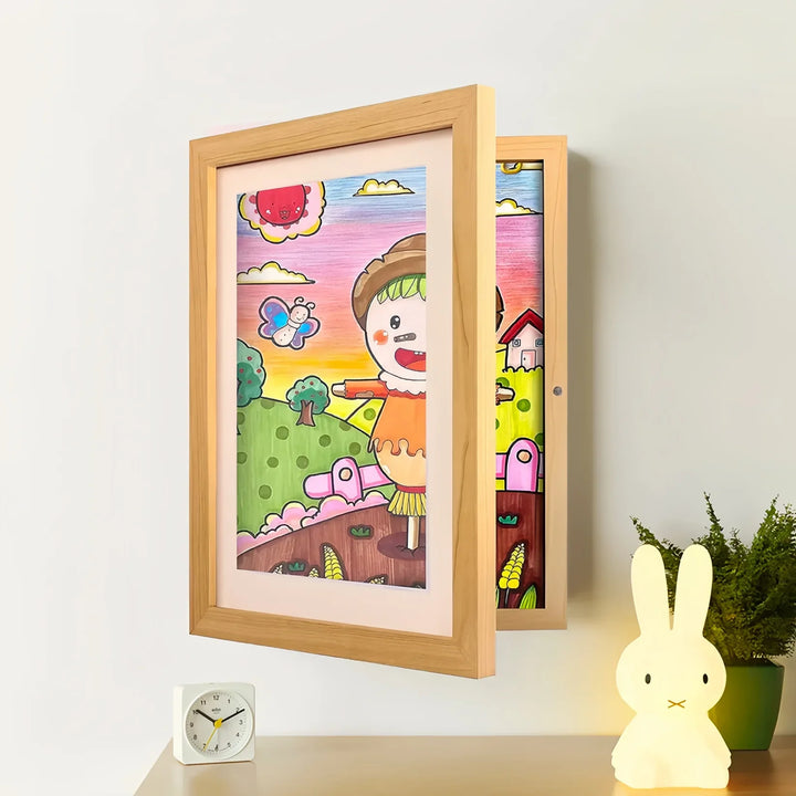 Kidcasso™ - Display & Store Your Child’s Artwork
