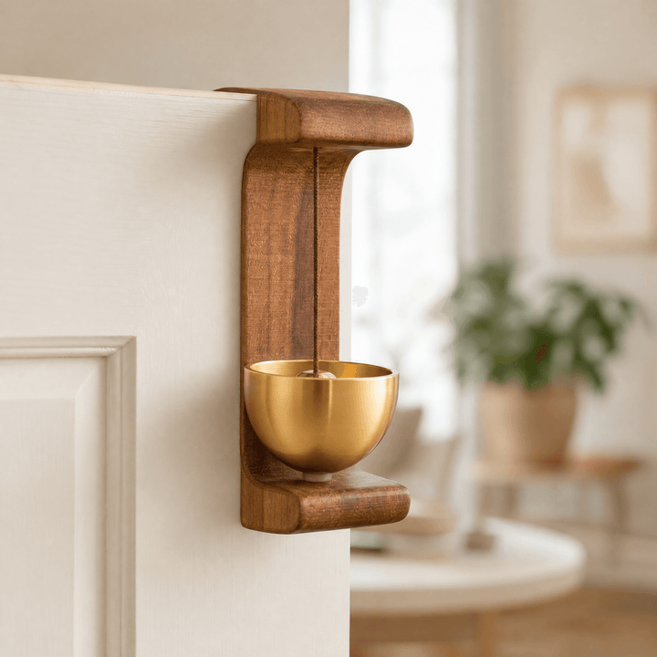 Zenvane – Wooden Energy Cleansing Door Chime Beech